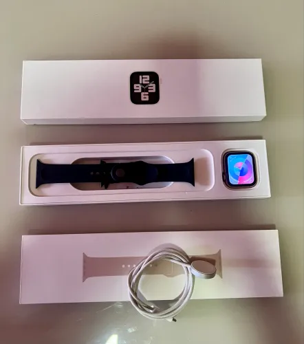 Apple Watch SE 2 geração 44mm Star | Caixa e Nota | Pronta Entrega