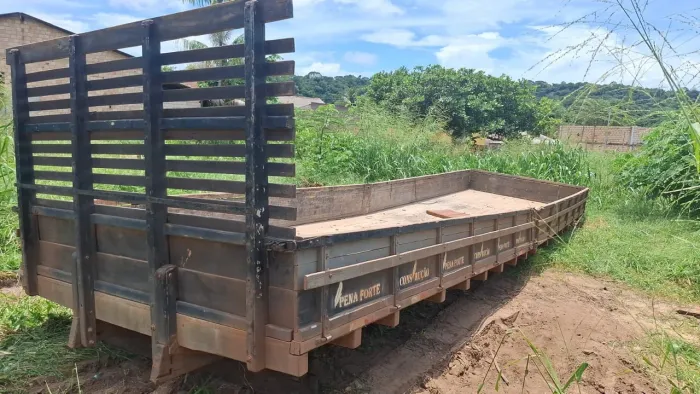 Carroceria de 9.50 metros