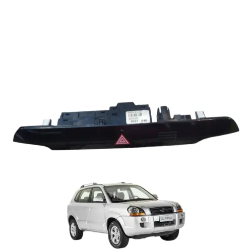Botão pisca alerta new tucson 1.6 16v tgdi 2017 a 24