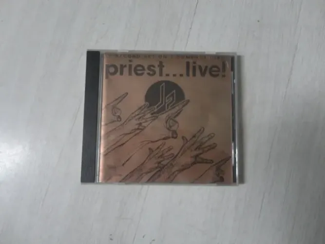 CD Judas Priest - Priest...live!