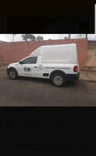 Capota de fibra baú nova para saveiro cabine simples