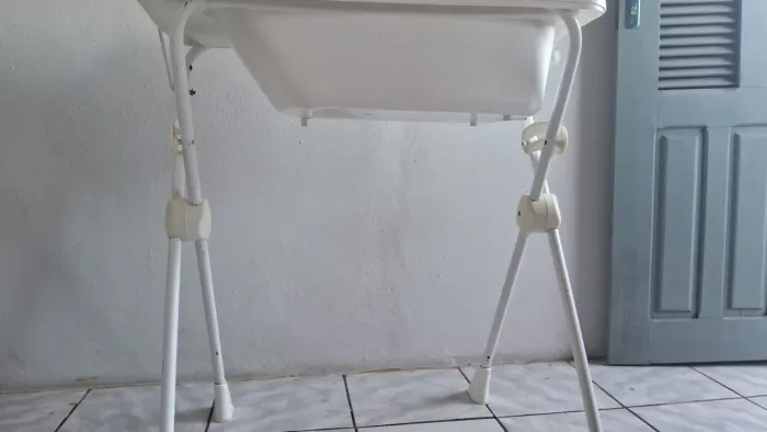 Vendo banheira com trocador