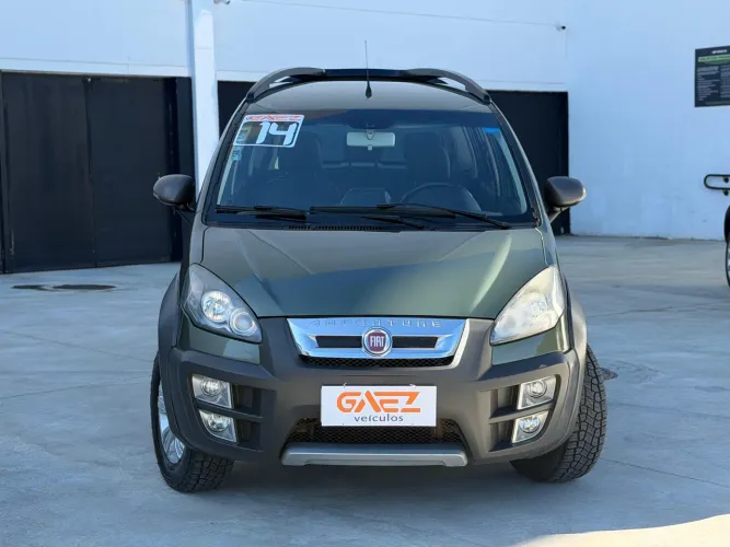 Fiat Idea Adv./ Adv.lock.dualogic 1.8 Flex 5P 2014