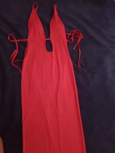 Vendo vestido longo nunca usado