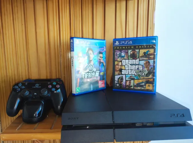 PlayStation 4 FAT 500 GB