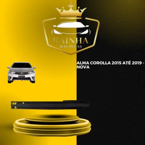 Alma Corolla 2015 até 2019 - NOVA