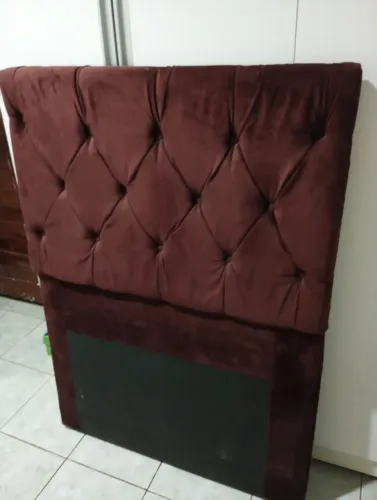 Cabeceira para cama de solteiro 