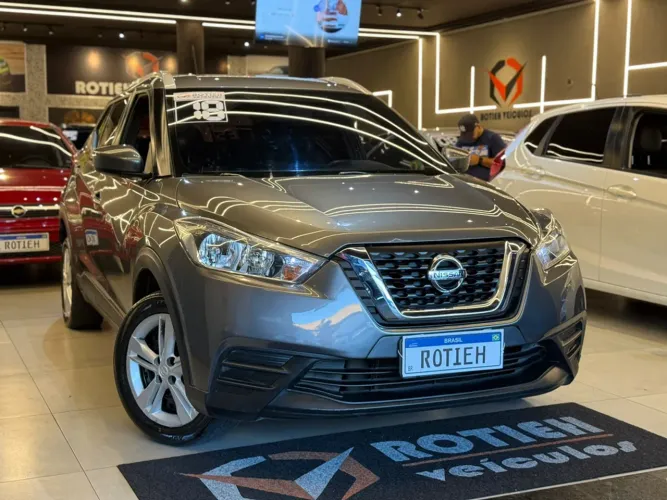 Nissan Kicks SV Limited 1.6 16V Flex 5P Aut. 2018