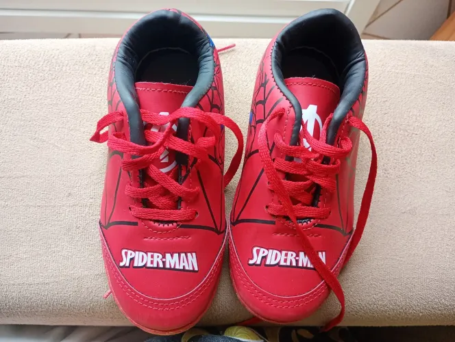 Chuteira futsal infantil HOMEM ARANHA Tam.27