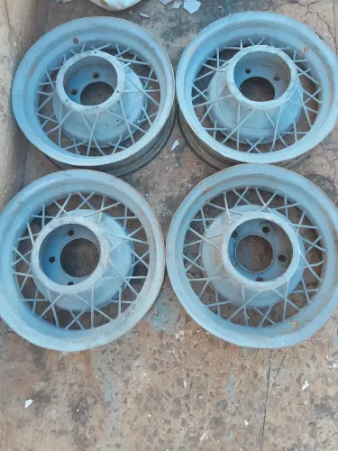 Rodas usadas da Ford 1929 em diante.