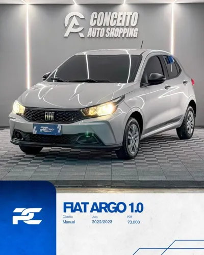 Fiat Argo 1.0 6V Flex. 2023