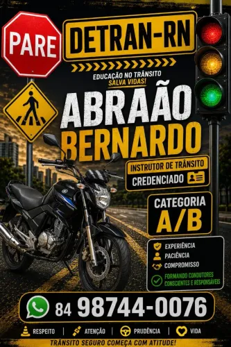 Instrutor de Trânsito 