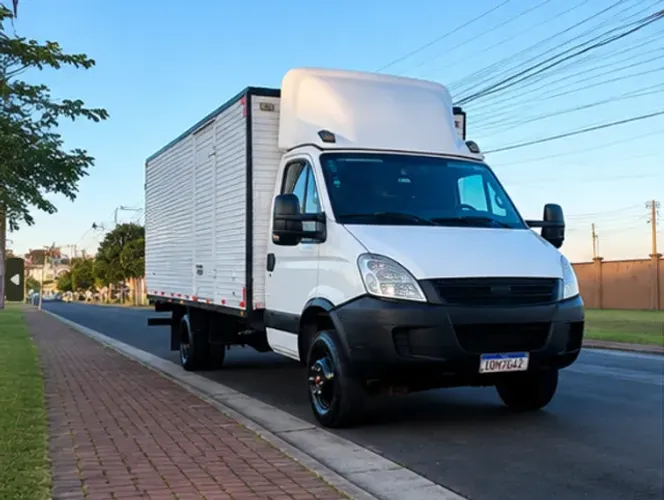 IVECO DAILY 70c16 BAÚ ? PRONTA PRA TRABALHAR
