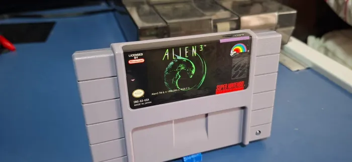 Jogo - Alien 3 - Snes (Super Nintendo) - Original