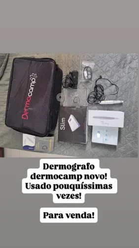 Dermografo dermocamp completo!
