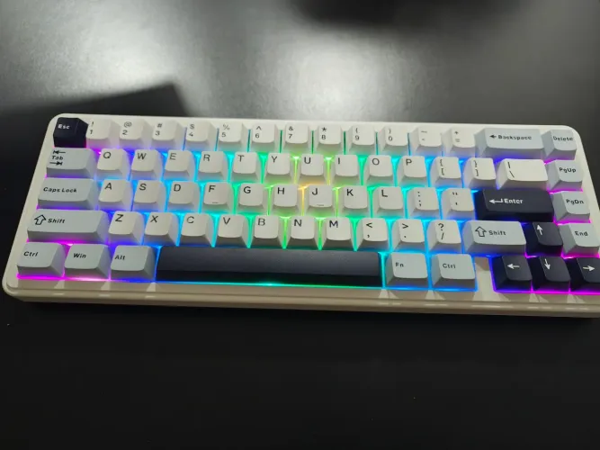 Teclado gamer sem fio 