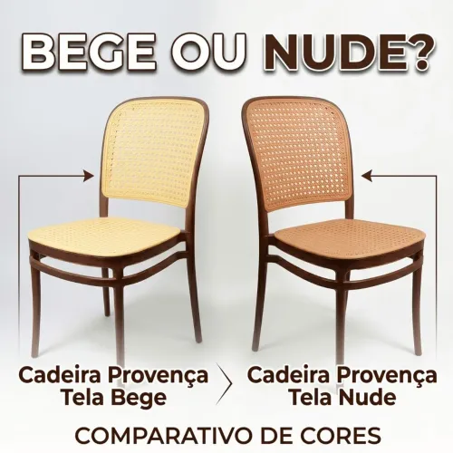 Cadeira de plástico