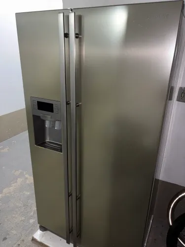 Geladeira Samsung side by side 220v