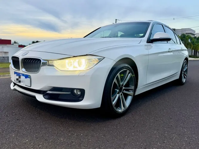 BMW 328I A Sport 2.0 16v/2.0 16V Flex 4P 2015