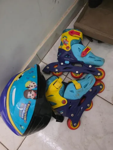 PATINS LUCAS NETO 31/34 TAMANHO AJUSTAVEL 