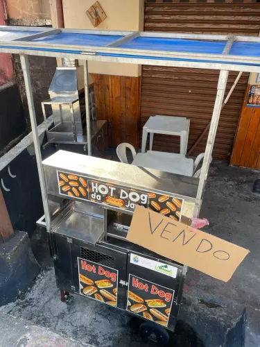 Carrinho de hot dog