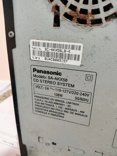 Som Panasonic