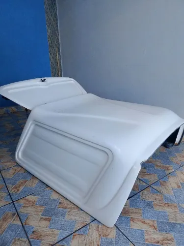 CAPOTA DE FIBRA SAVEIRO ESTENDIDA
