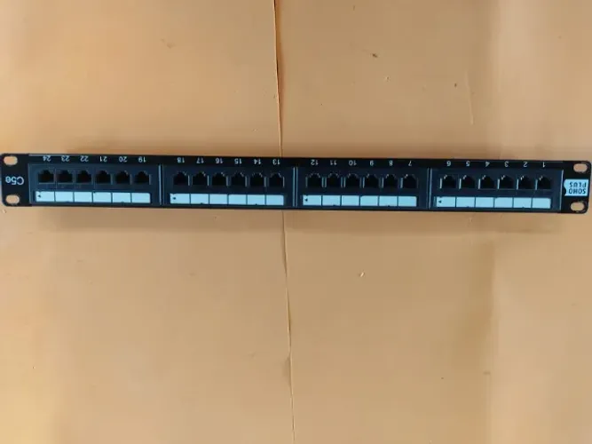 Patch Panel 24 portas SOHO PLUS