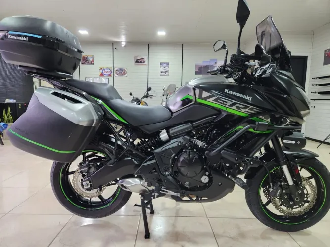 Kawasaki versys tourer 650