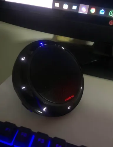Áudio conferência Cap 200 intelbras 