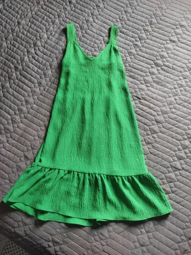 Roupas Vestido verde