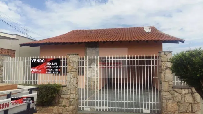 Casa residencial à venda, São Luiz, Americana.