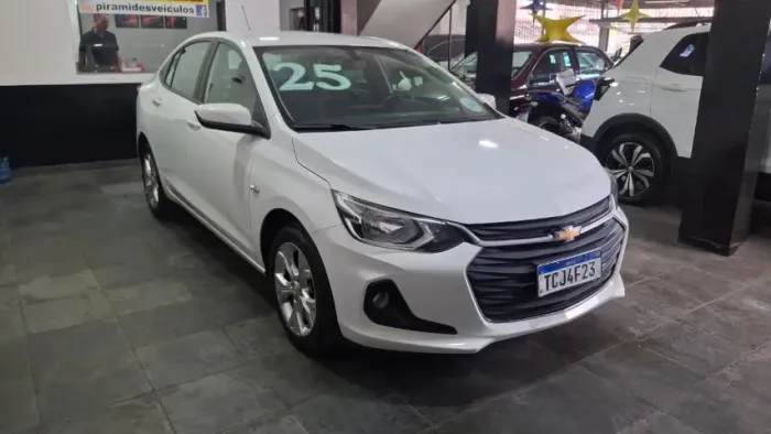 Chevrolet Onix Plus LTZ 1.0 12V TB Flex Aut. 4P 2025