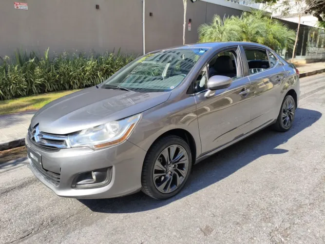 Citroen C4 Lounge Tendance 1.6 Turbo 4P AUT 2015