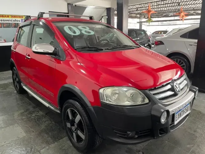 Volkswagen Crossfox 1.6 MI Total Flex 8V 5P 2008