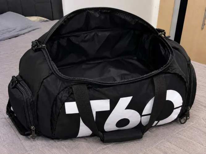 Bolsa esportiva multifuncional transversal