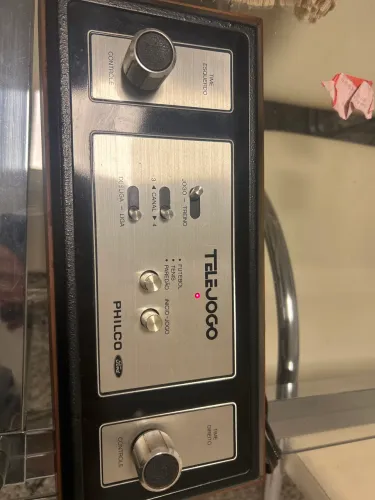 Telejogo Philco Ford 1 