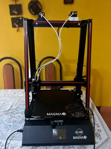 Impressora 3D Duplo Extrusor | 300x300x400 | Wi-Fi | Excelente Estado