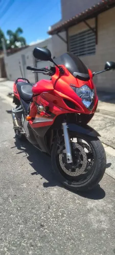 Exclusiva Suzuki Gsx 650f EXTRA de Verdade