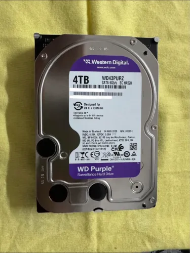 HD 3.5" SATA 4TB