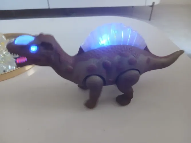 Dinossauro eletrônico