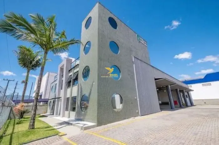 Prédio Industrial à Venda com 1.500 m², Estrutura Especializada e Monitoramento Ambiental