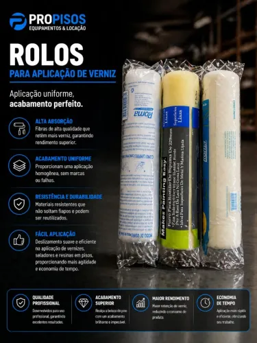 Acabamento e Proteção Propisos Equipamentos e Locação | Curitiba/PR.