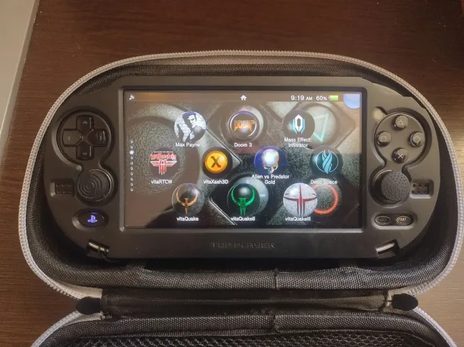 Psvita FAT 256gb