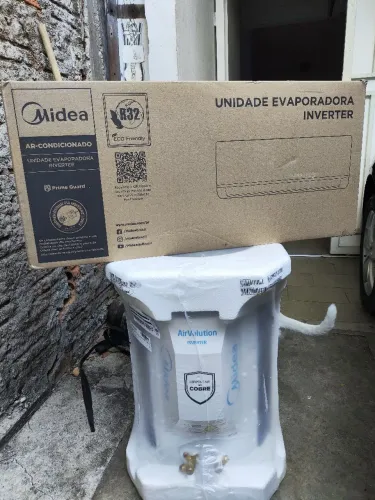 AR CONDICIONADO MIDEA INVERTER 12MIL BTUS