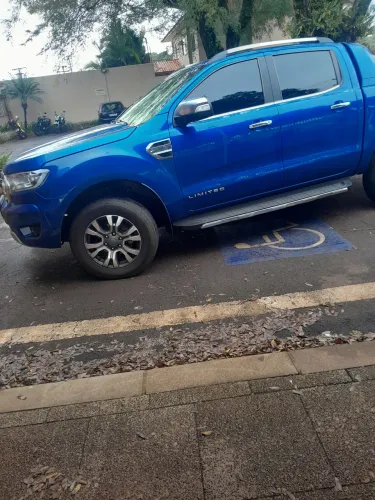 Ford Ranger Limited 3.2 20V 4X4 CD Aut. Dies. 2020