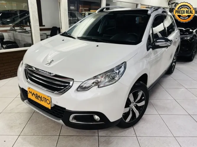 Peugeot 2008 Griffe 1.6 Flex 16V 5P Mec. 2016