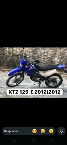 Xtz 2012 completa !! Toda em dias !!