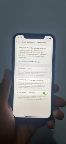 iPhone 11 Branco 128gb impecável