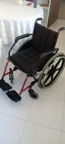 Cadeira de Rodas Jaguaribe 